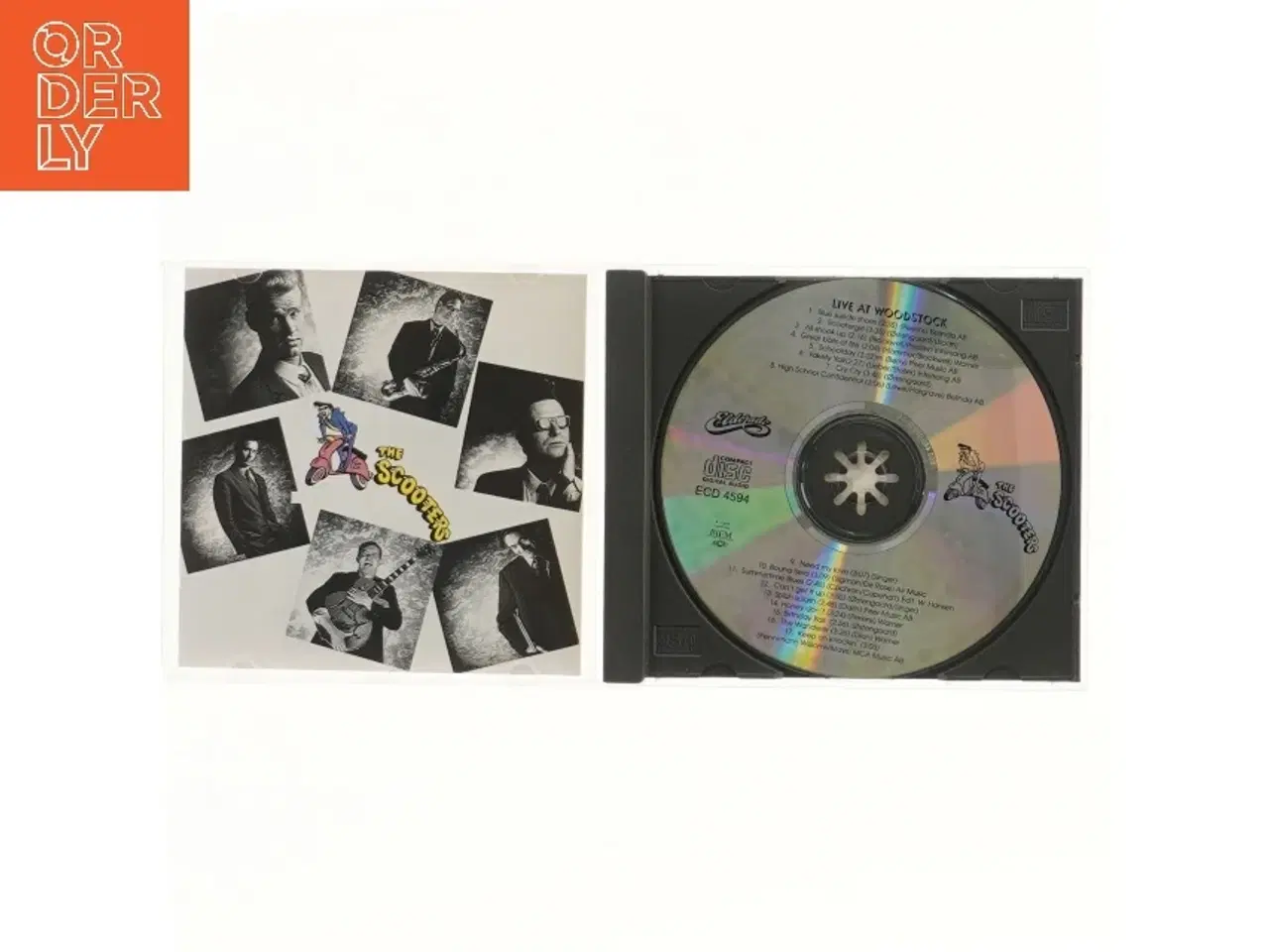 Billede 3 - The Scooters Live at Woodstock CD fra Eldorado
