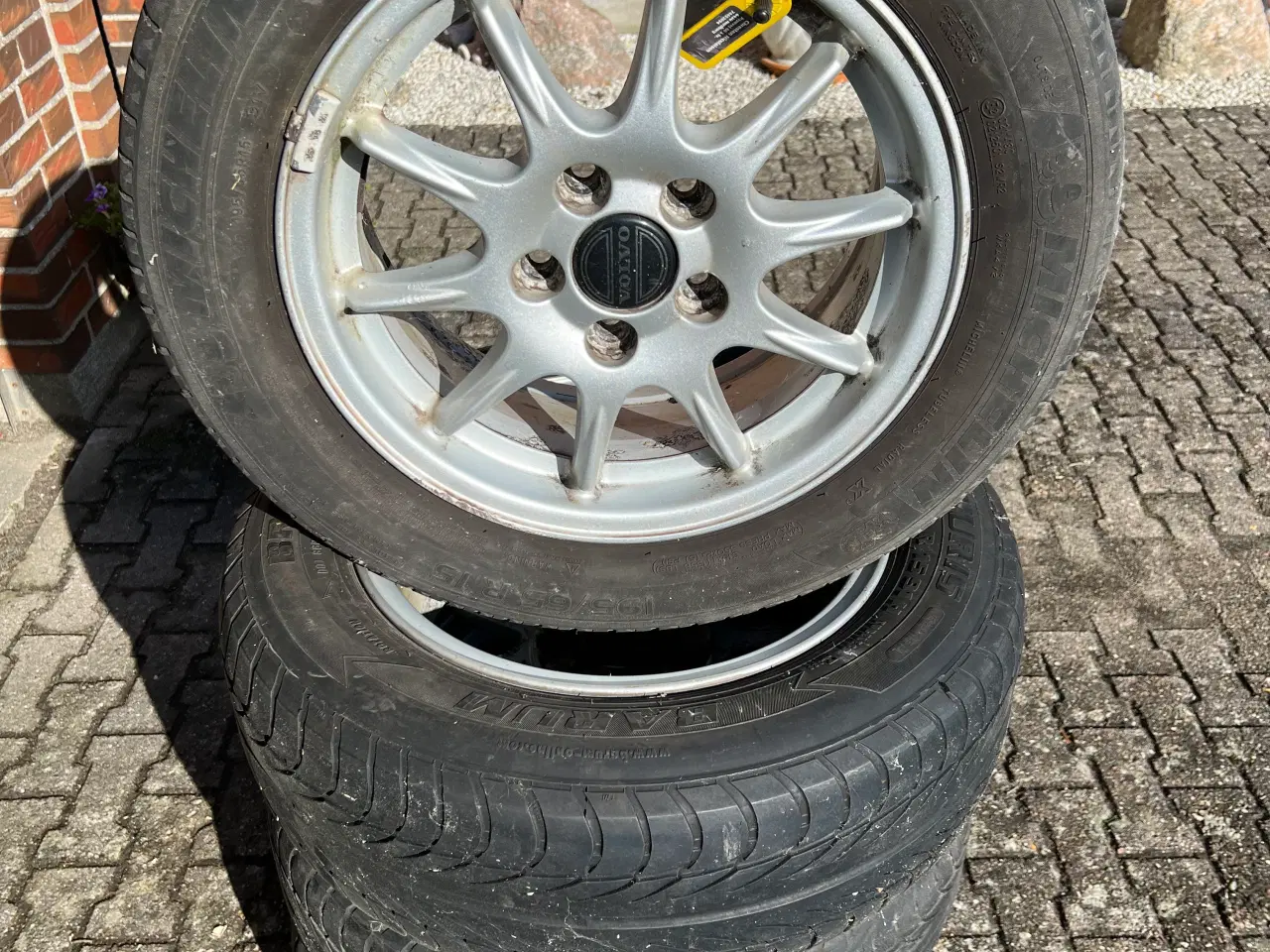 Billede 3 - Volvo Orginale alufælge