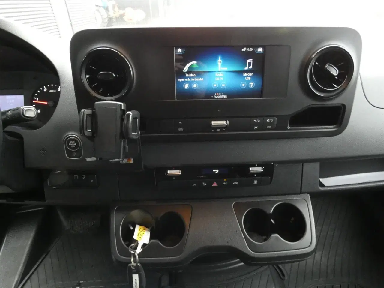 Billede 12 - Mercedes-Benz Sprinter 317 2,0 CDI A3 RWD 9G-Tronic 170HK Ladv./Chas. 9g Aut.