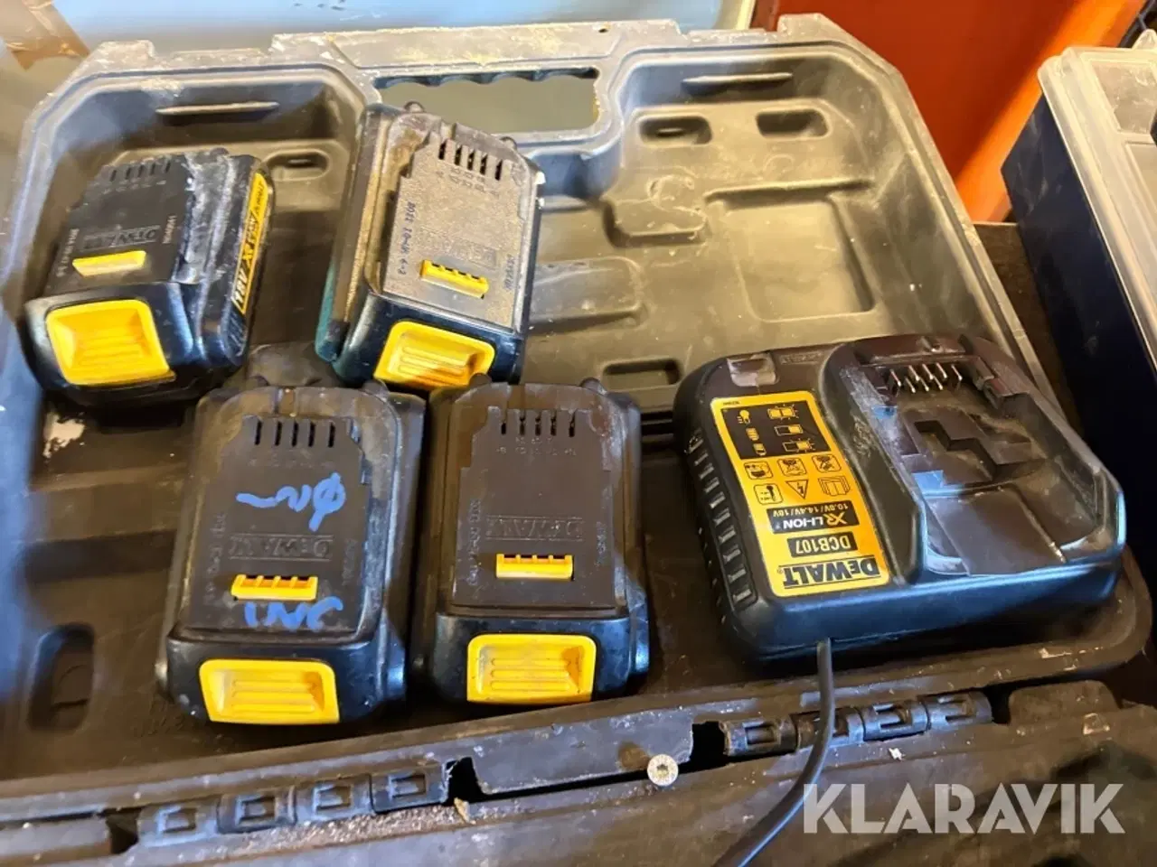 Billede 3 - Skruemaskine og slagnøgle Dewalt, Makita