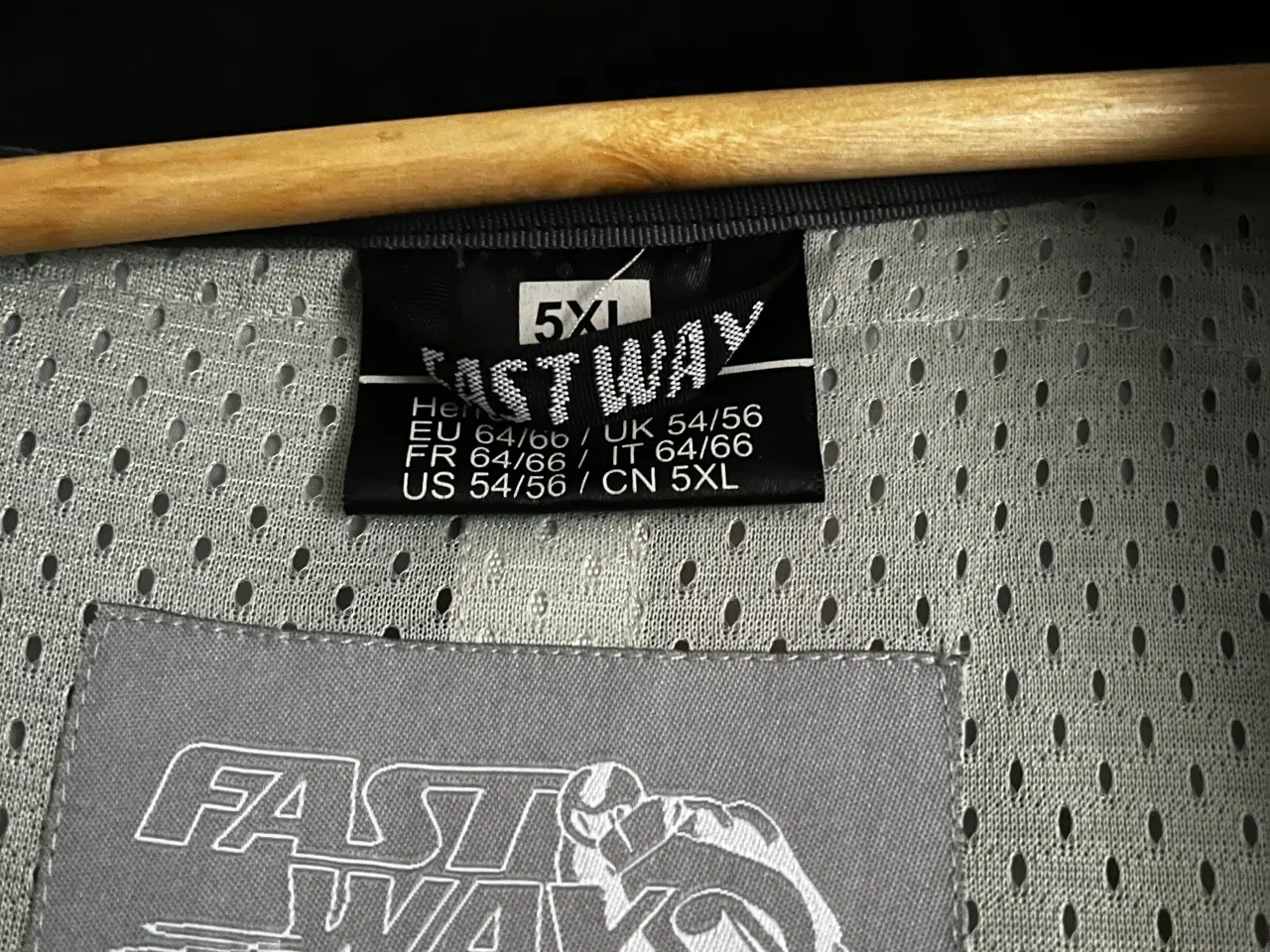 Billede 3 - Fastway mc jakke