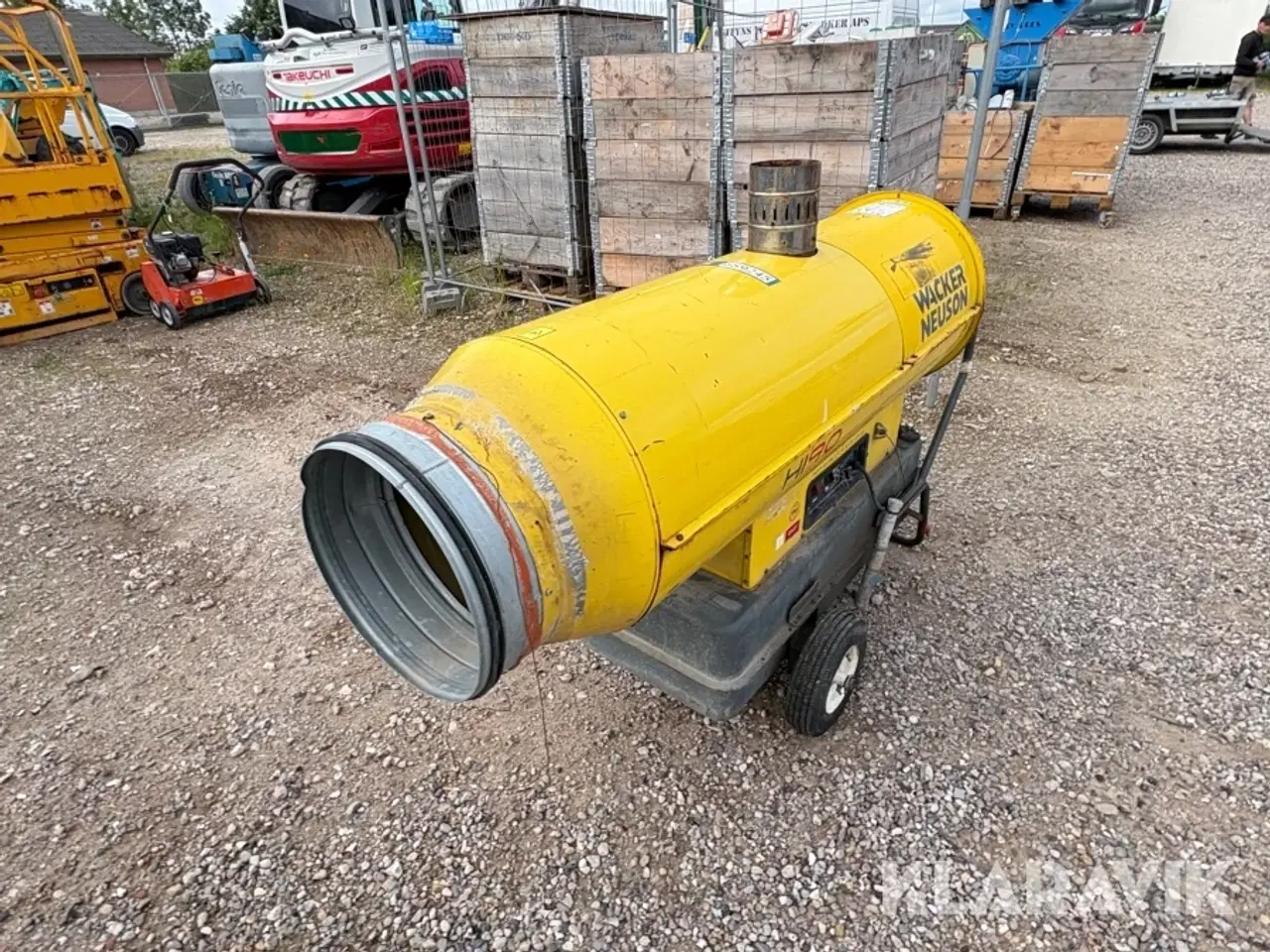 Billede 1 - Varmekanon Wacker Neuson HI90