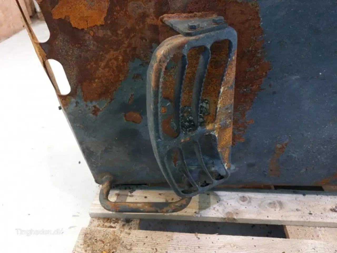 Billede 8 - Case 821E Hjulskærm L. 87569006