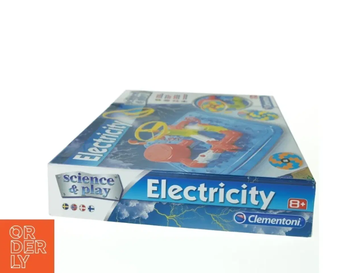 Billede 4 - Electricity - Science & Play fra Clementoni (str. 42 x 28 cm)