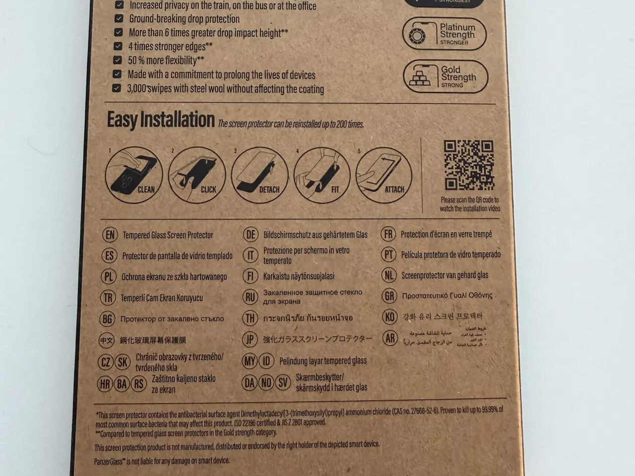 Billede 2 - Panzer Glass 