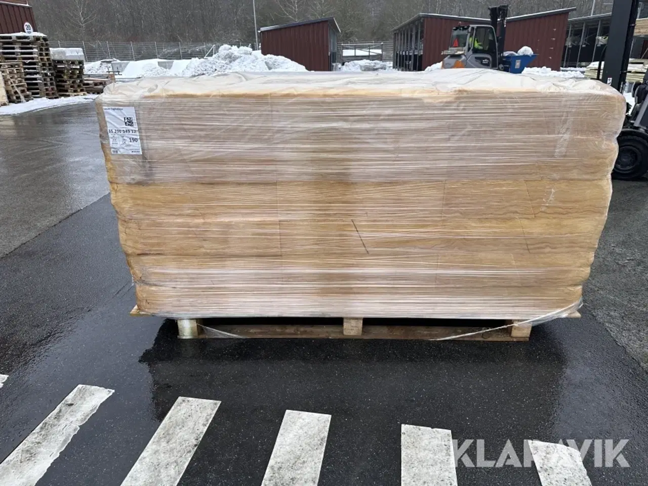 Billede 1 - Tagfodskile Isover 36 styk