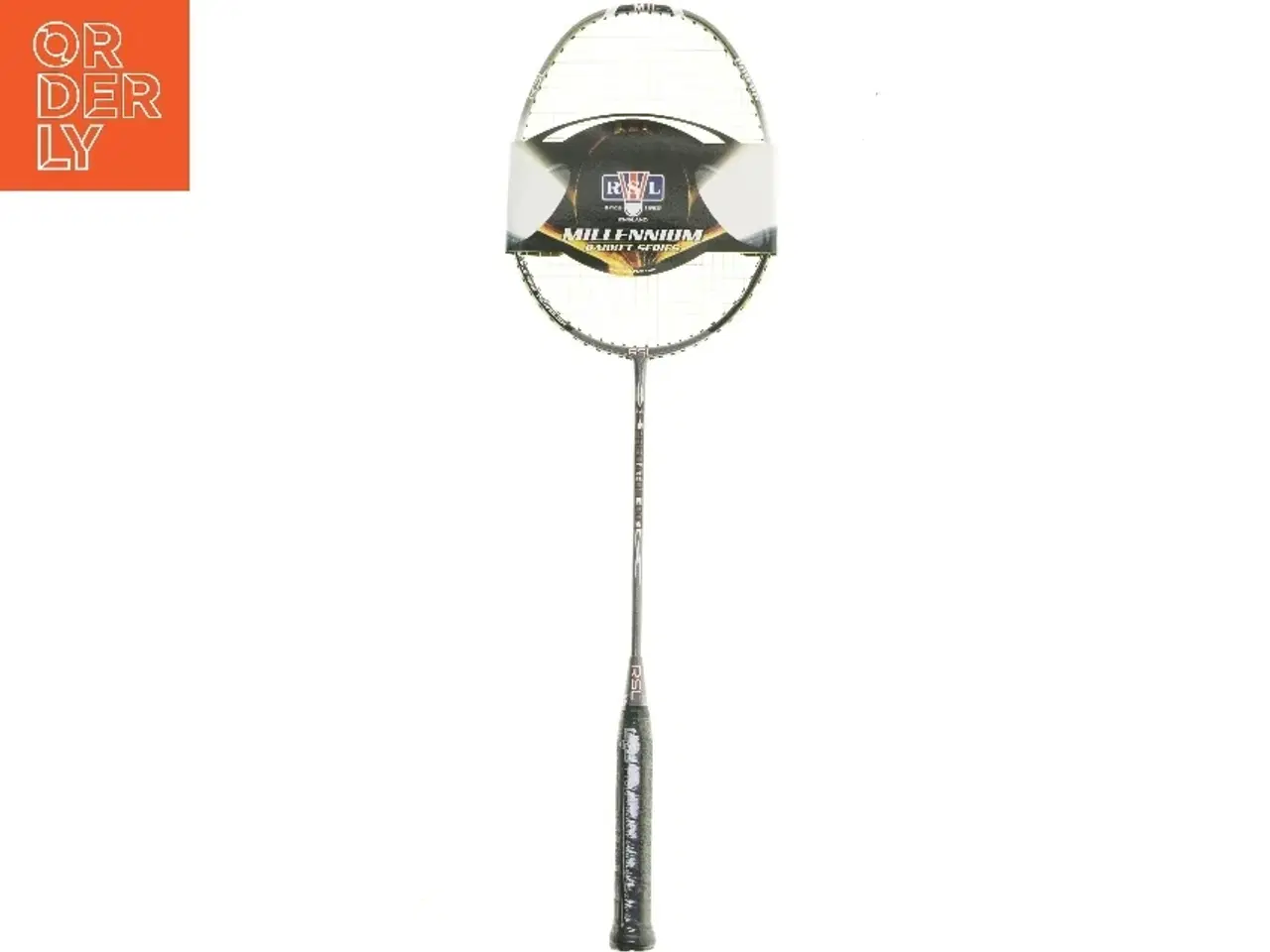 Billede 1 - Badmintonketcher med taske fra Rsl (str. 68x20 cm)