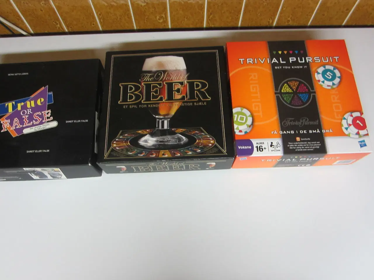 Billede 1 - Fine som nye brætspil Bl.a. Trivial Pursuit 16+ pr