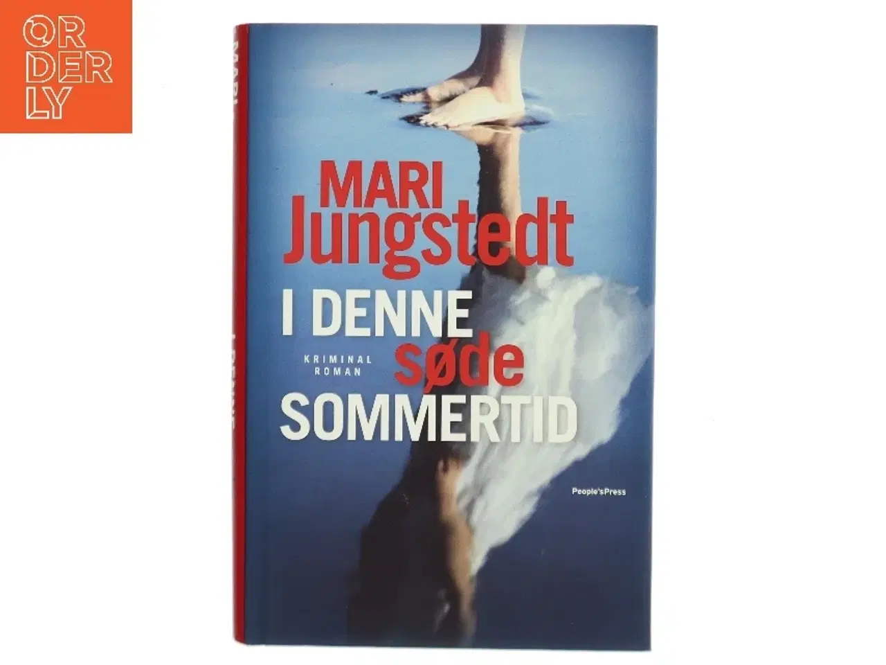 Billede 1 - I denne søde sommertid af Mari Jungstedt (Bog)