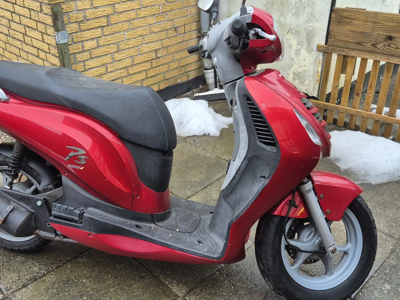 Billede 1 - Honda ps 125ccm