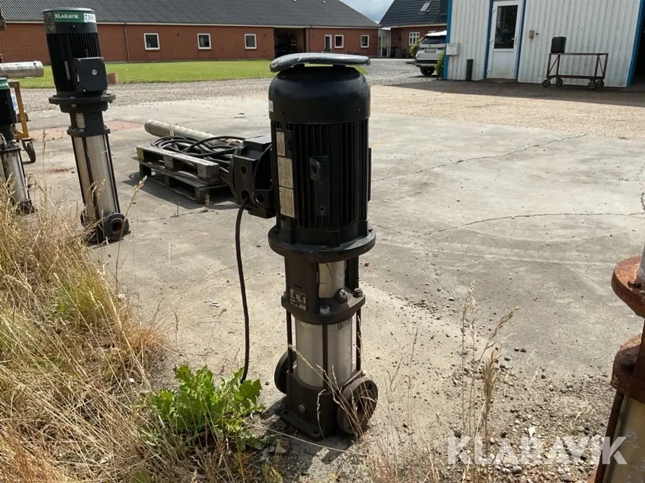 Billede 3 - Dykpumpe Grundfos CR20-05 , 5,5kW