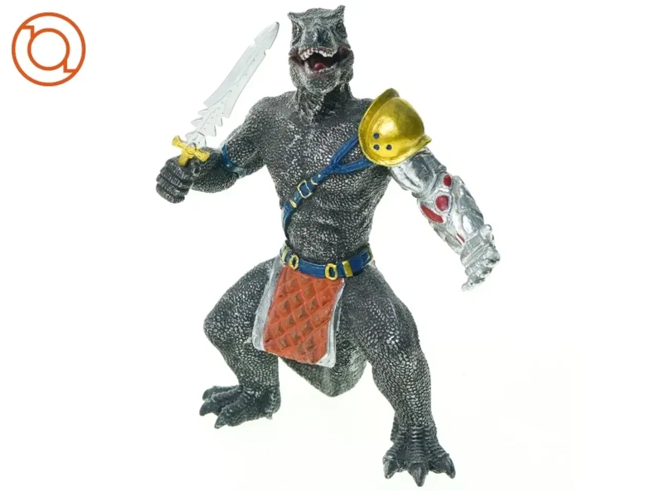 Billede 1 - Figur, drage fra Udkant (str. 20 x 13 cm)