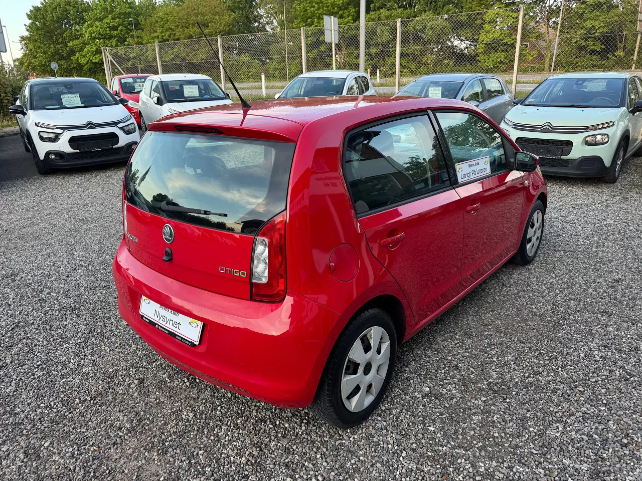 Billede 8 - Skoda Citigp Nysyn Meget Pæn