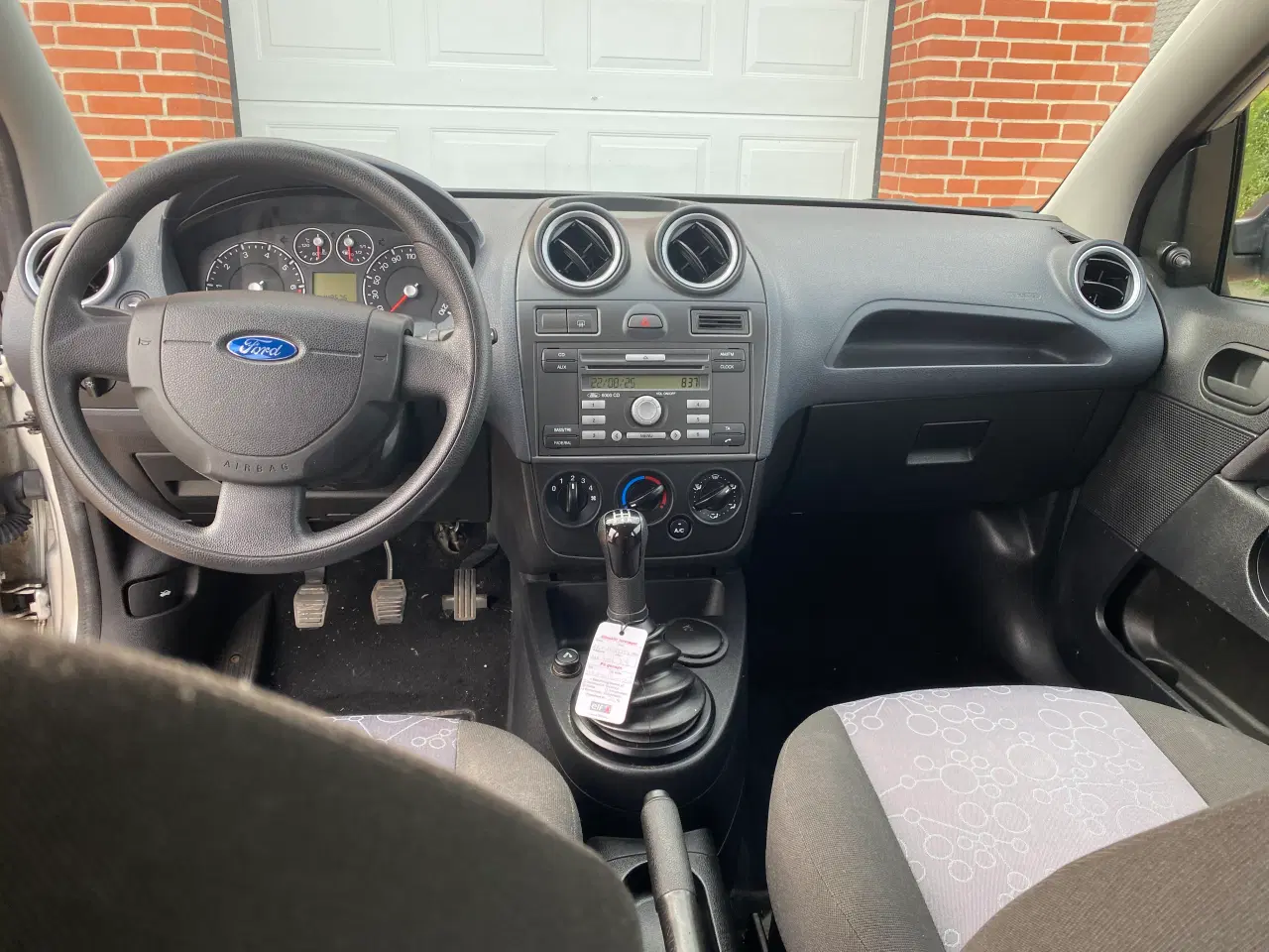 Billede 9 - Billig Ford Fiesta 1,4 ambiente 2007