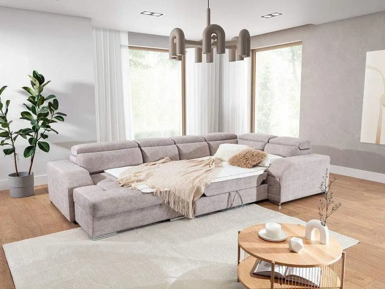 Billede 5 - TAYRON HJØRNESOFA U  350x200