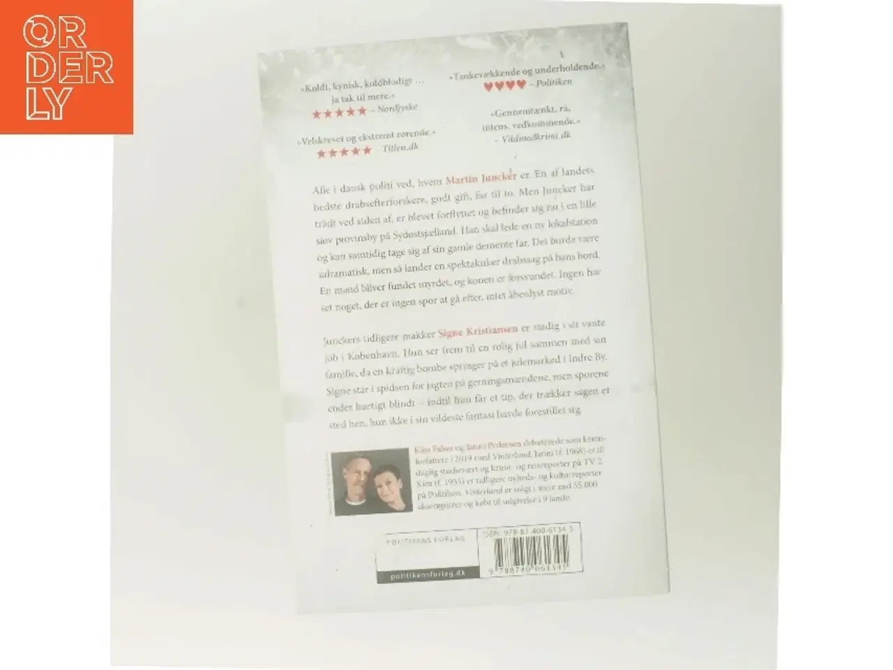 Billede 3 - Vinterland (Bog)