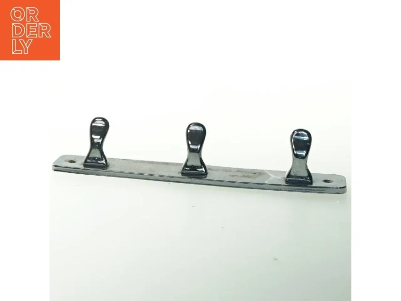 Billede 1 - Metal knagerække (str. 29x4 cm)