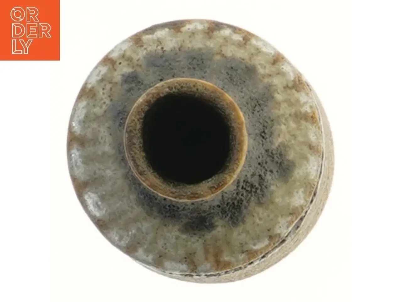 Billede 2 - Keramisk stentøjsvase (str. 11 cm)