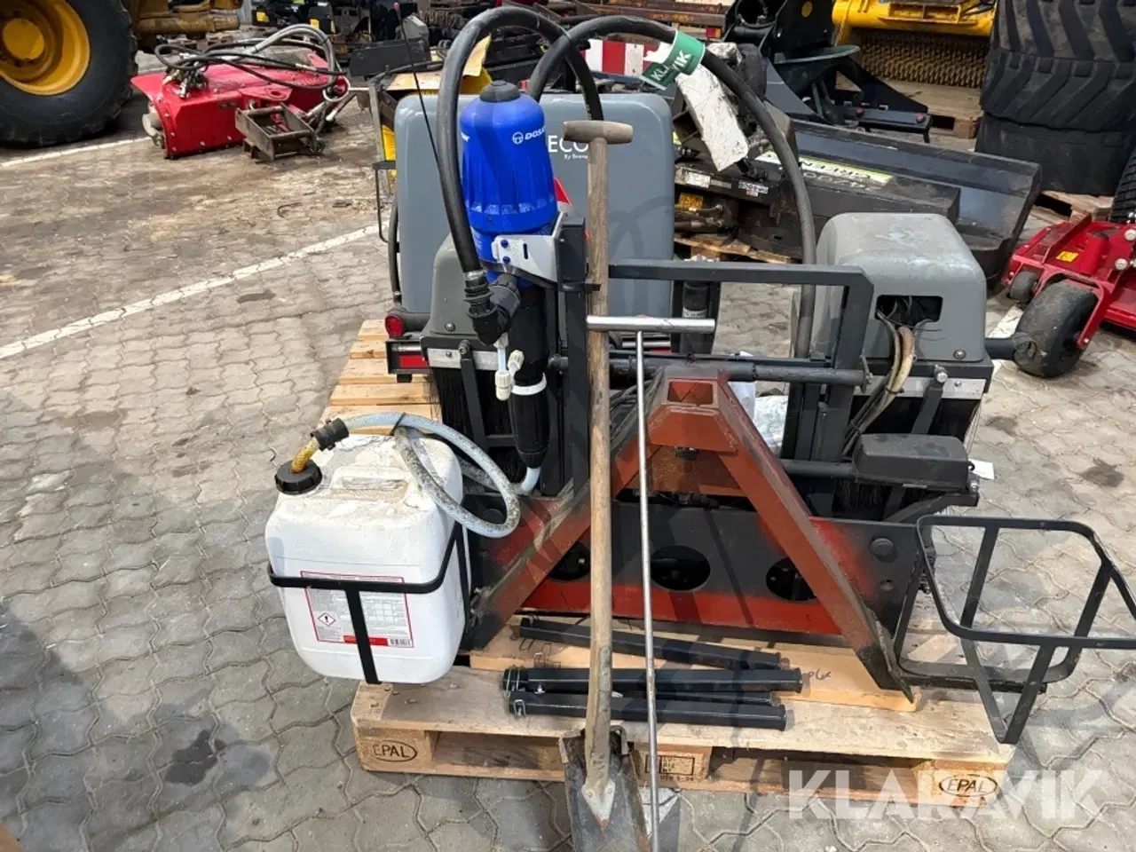 Billede 4 - Ukrudtssprøjte Weed-it ECO