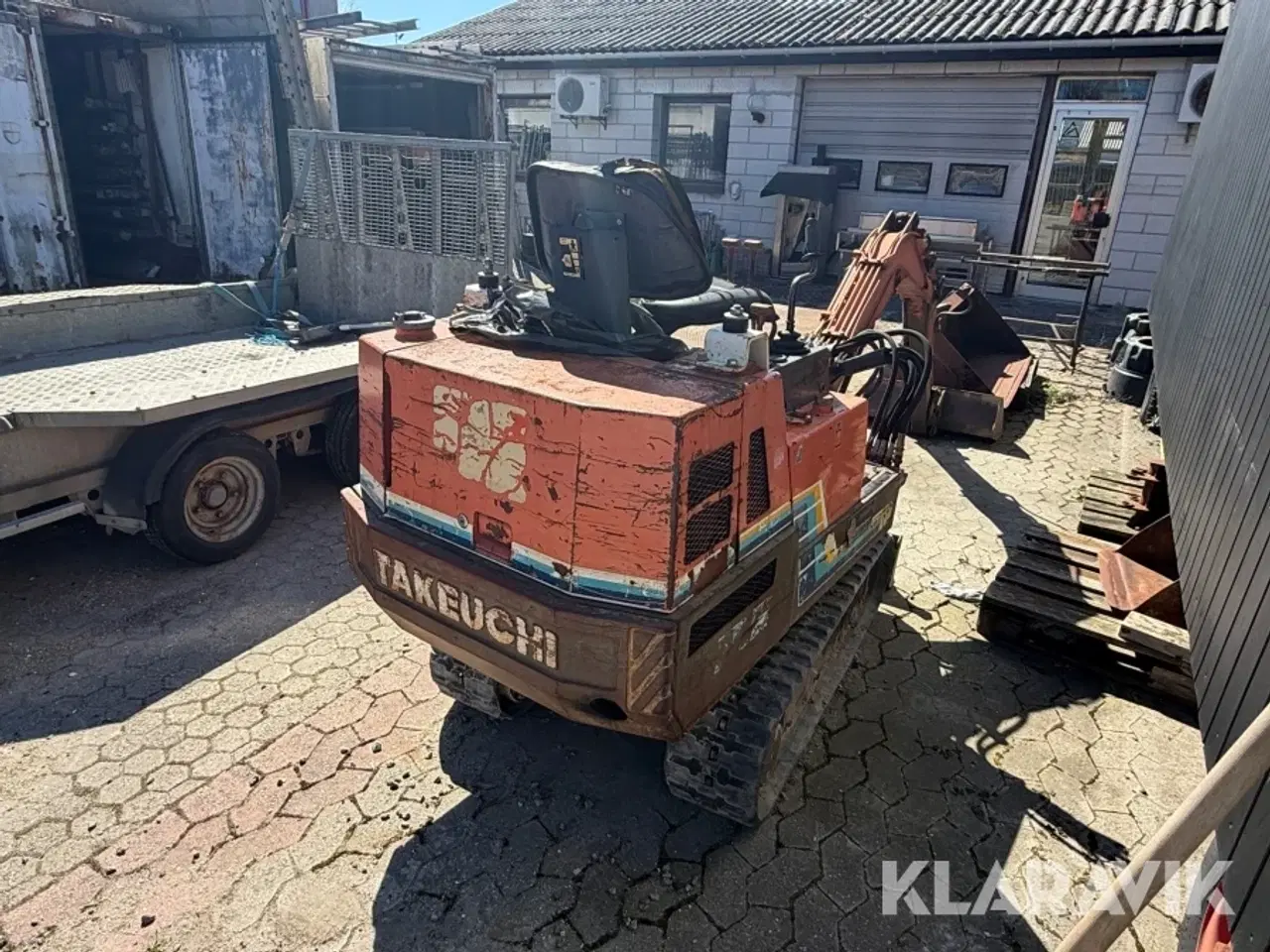 Billede 3 - Gravemaskine Takeuchi TB15A