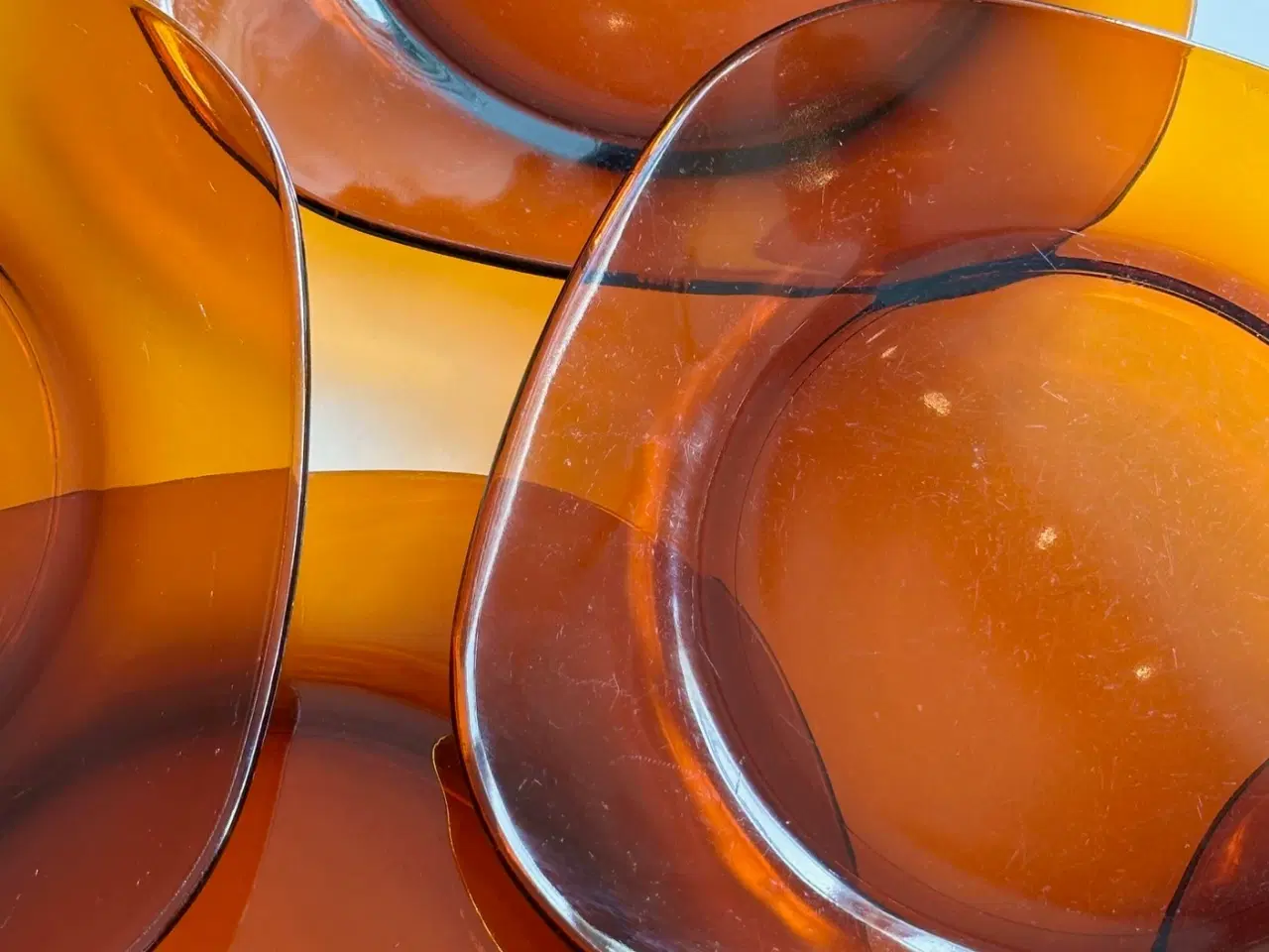 Billede 7 - Firkantede tallerkner, 6 stk samlet