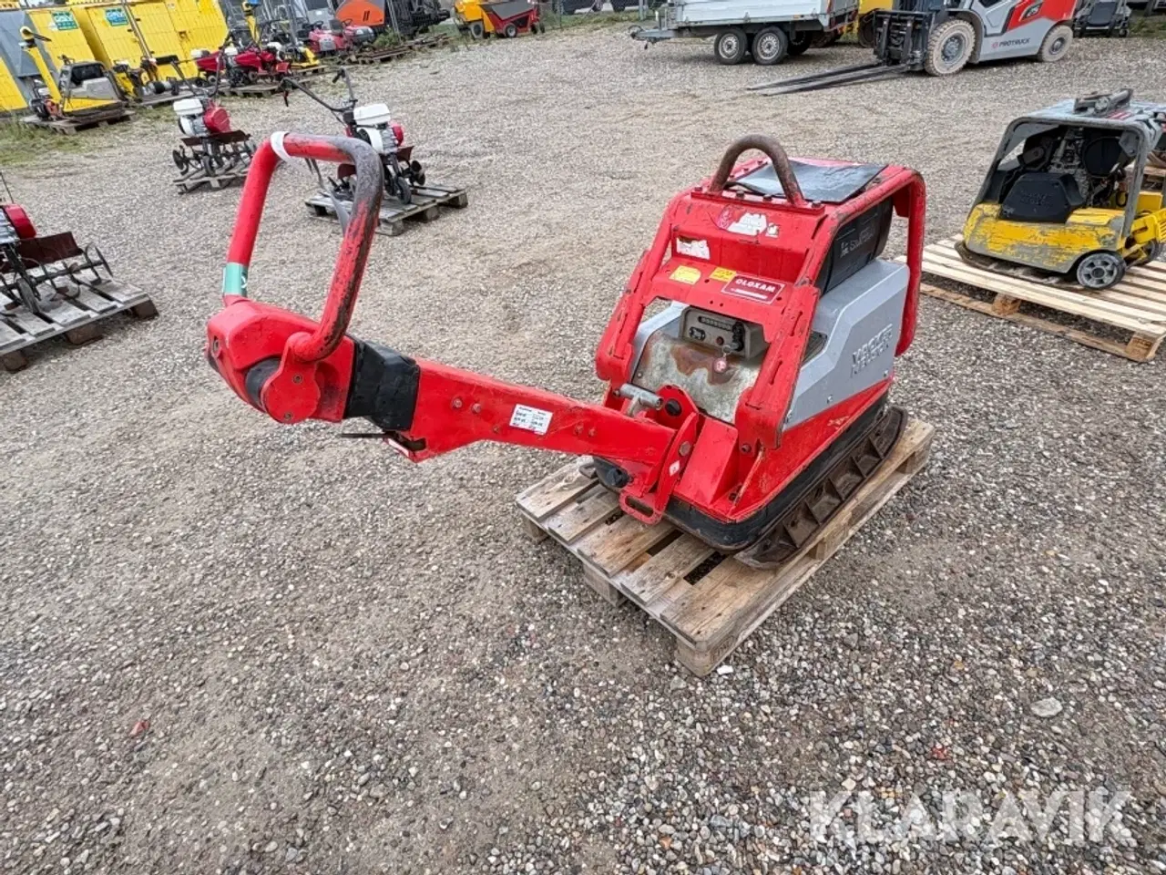 Billede 3 - Pladevibrator Wacker Neuson DPU5545HECH