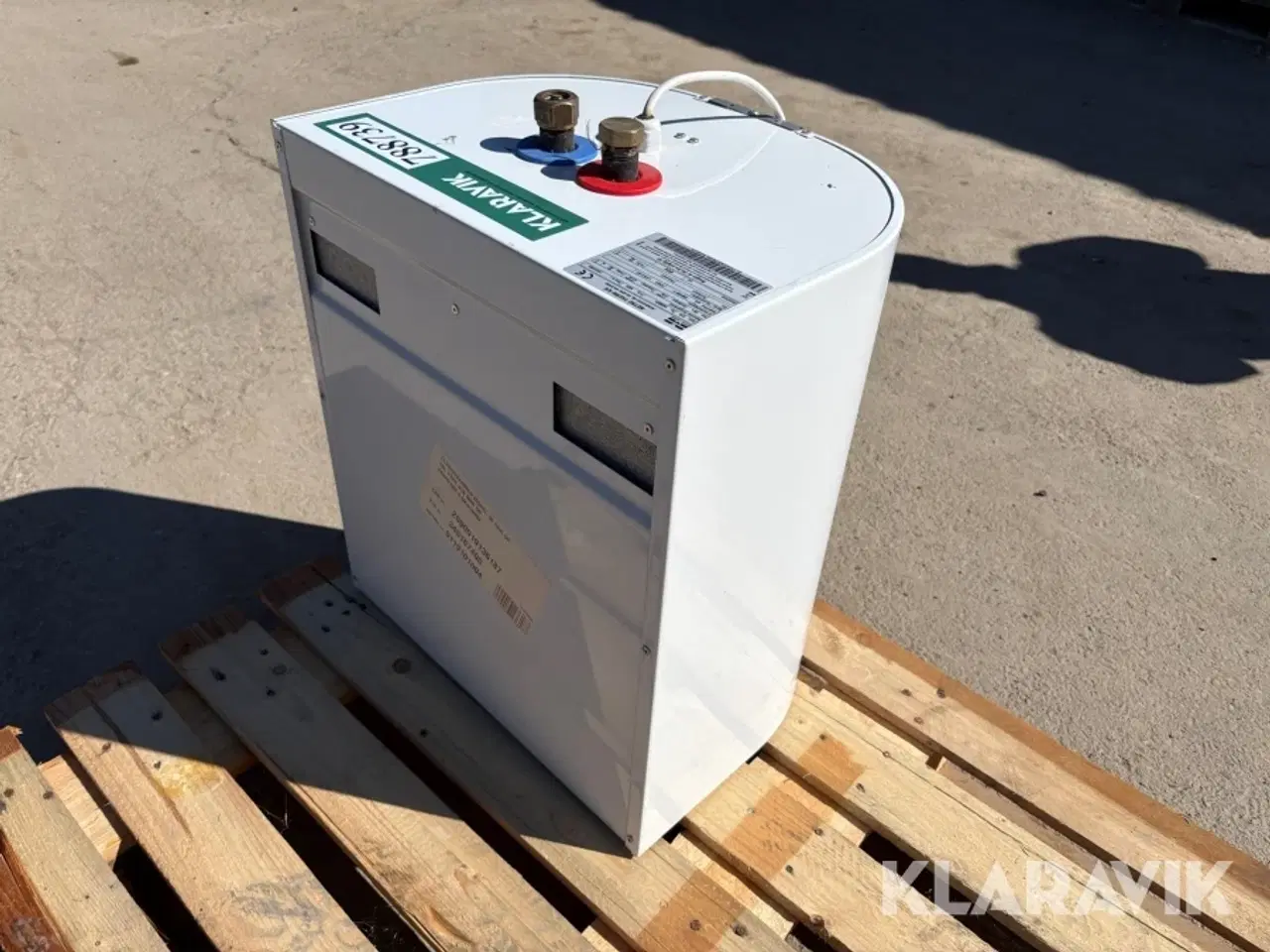 Billede 3 - Varmtvandsbeholder Metro Therm 910