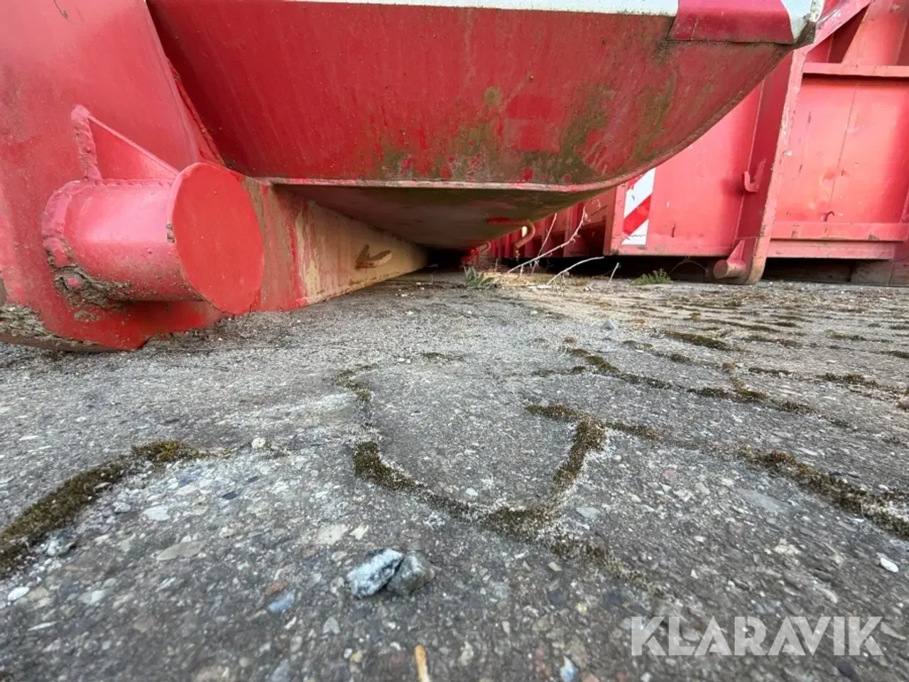 Billede 12 - Container krogcontainer åben