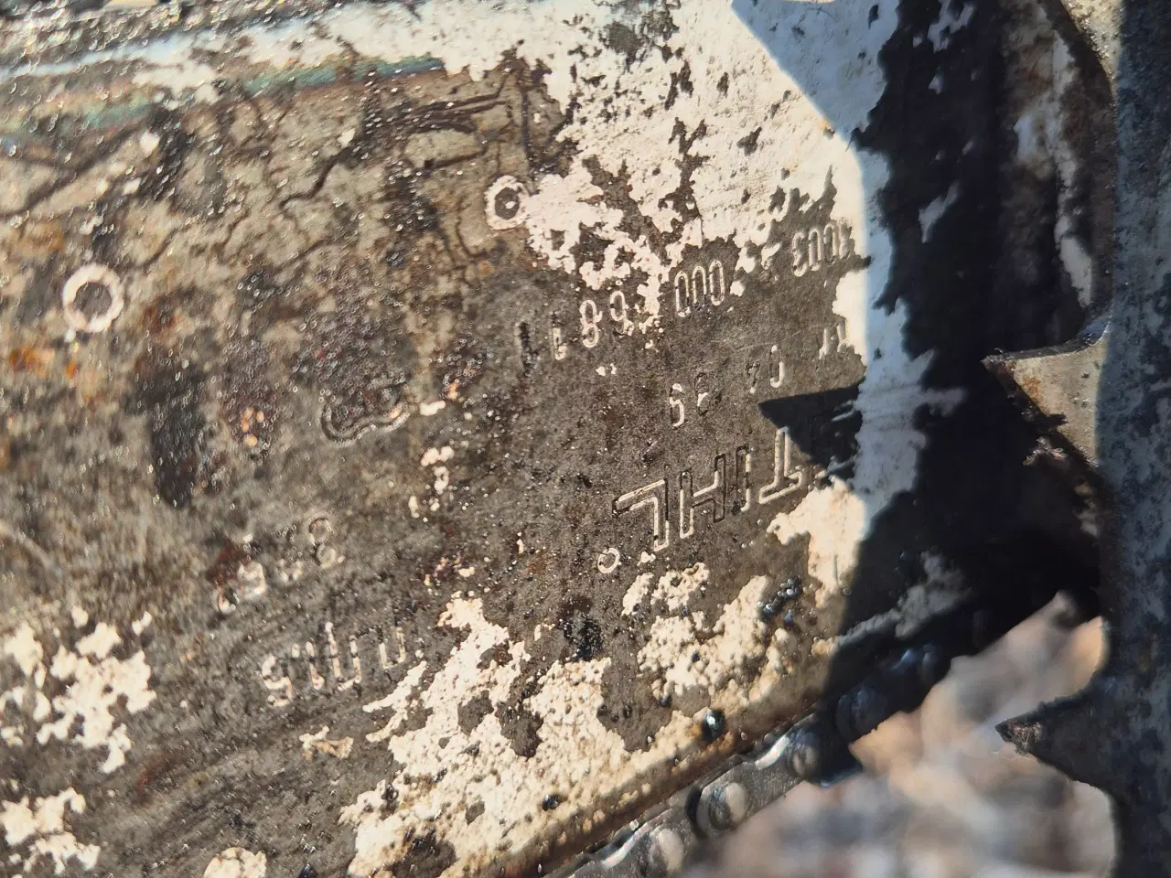 Billede 4 - Motorsav Stihl 028 AV Super