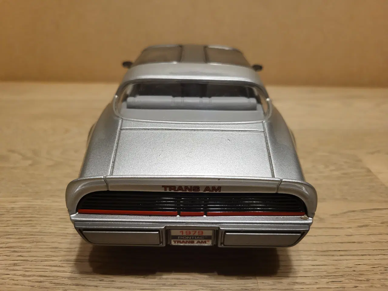 Billede 4 - Modelbil. Pontiac Firebird TRANS AM (1979) Skala 1