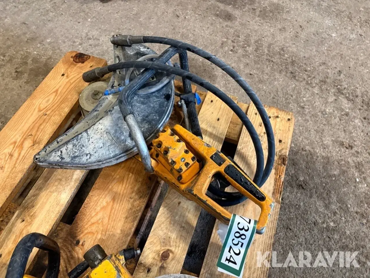 Billede 3 - Kap sav Partner K 2500