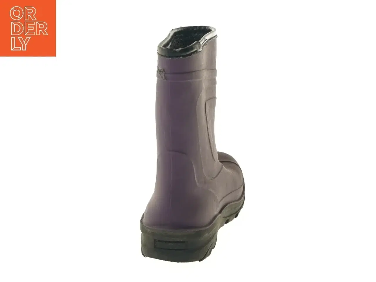 Billede 4 - Lilla forede gummistøvler str. 38 (str. 38 )