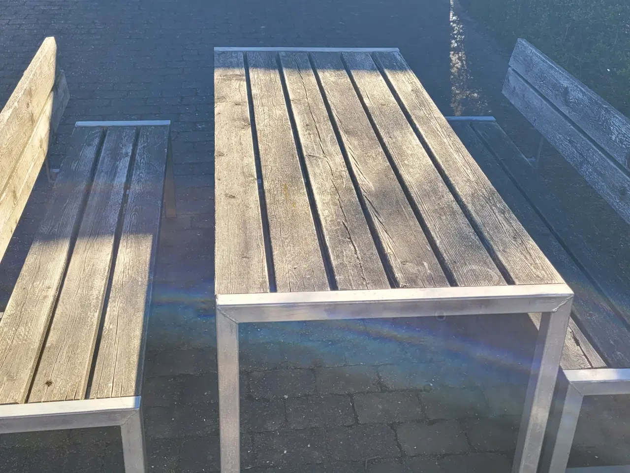 Billede 3 - Bord & bænkesæt