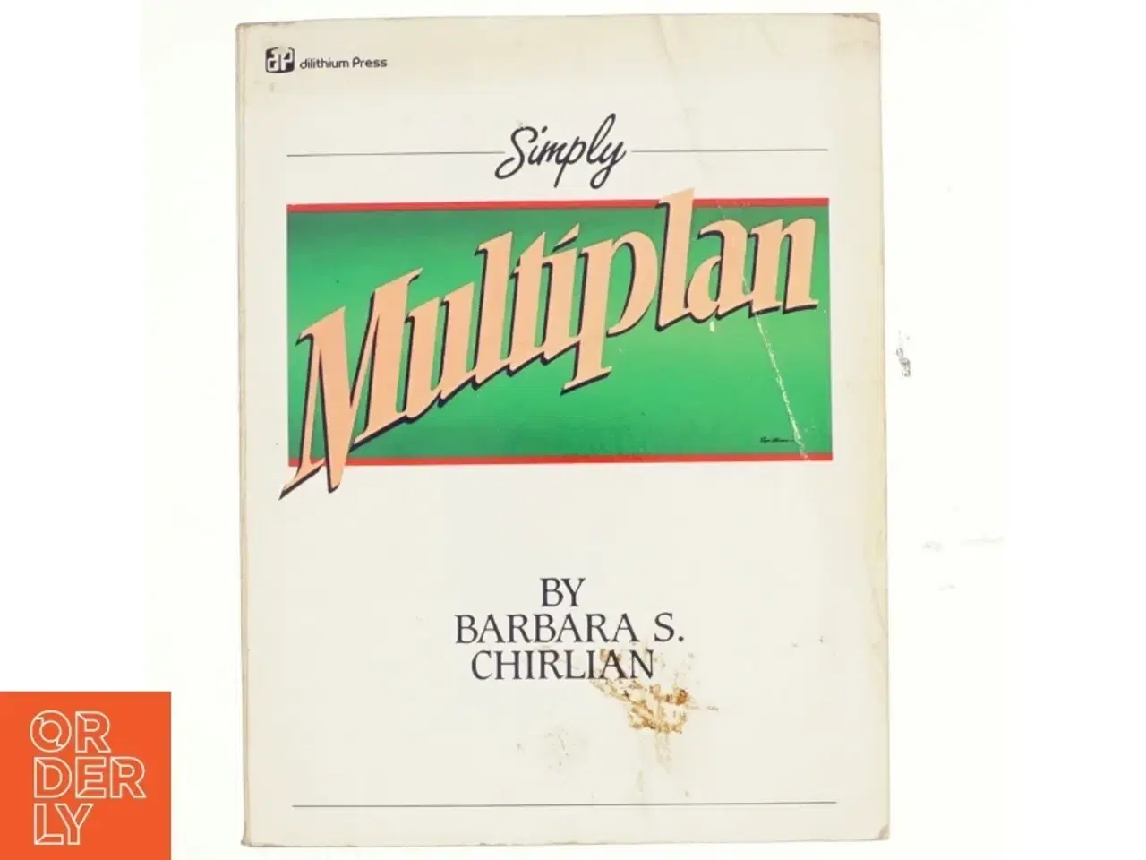 Billede 1 - Multiplan af Barbara s. Chirlian