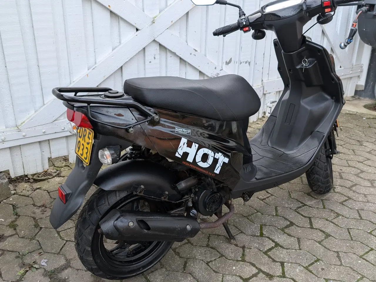 Billede 5 - MotoCR Hot50 30 km/t 4 takt EURO 5