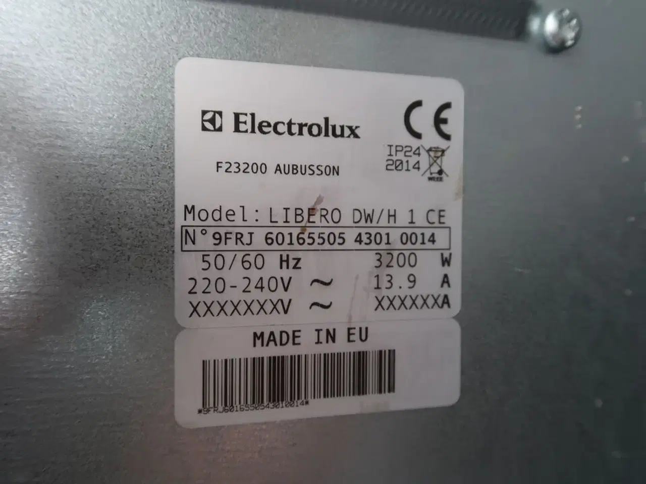 Billede 4 - Induktionswok ELEXTROLUX