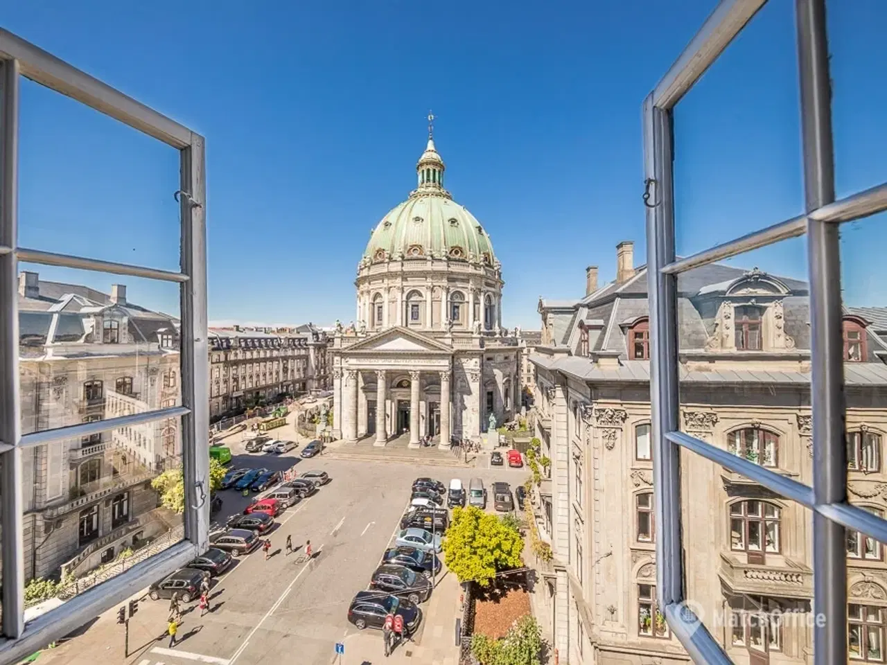 Billede 9 - 226 m² kontor i Dehns Palæ lige ved Amalienborg og Marmorkirken