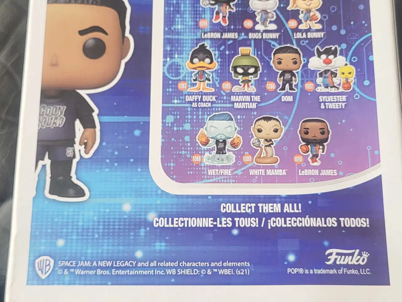 Billede 4 - Spacejam a new legacy