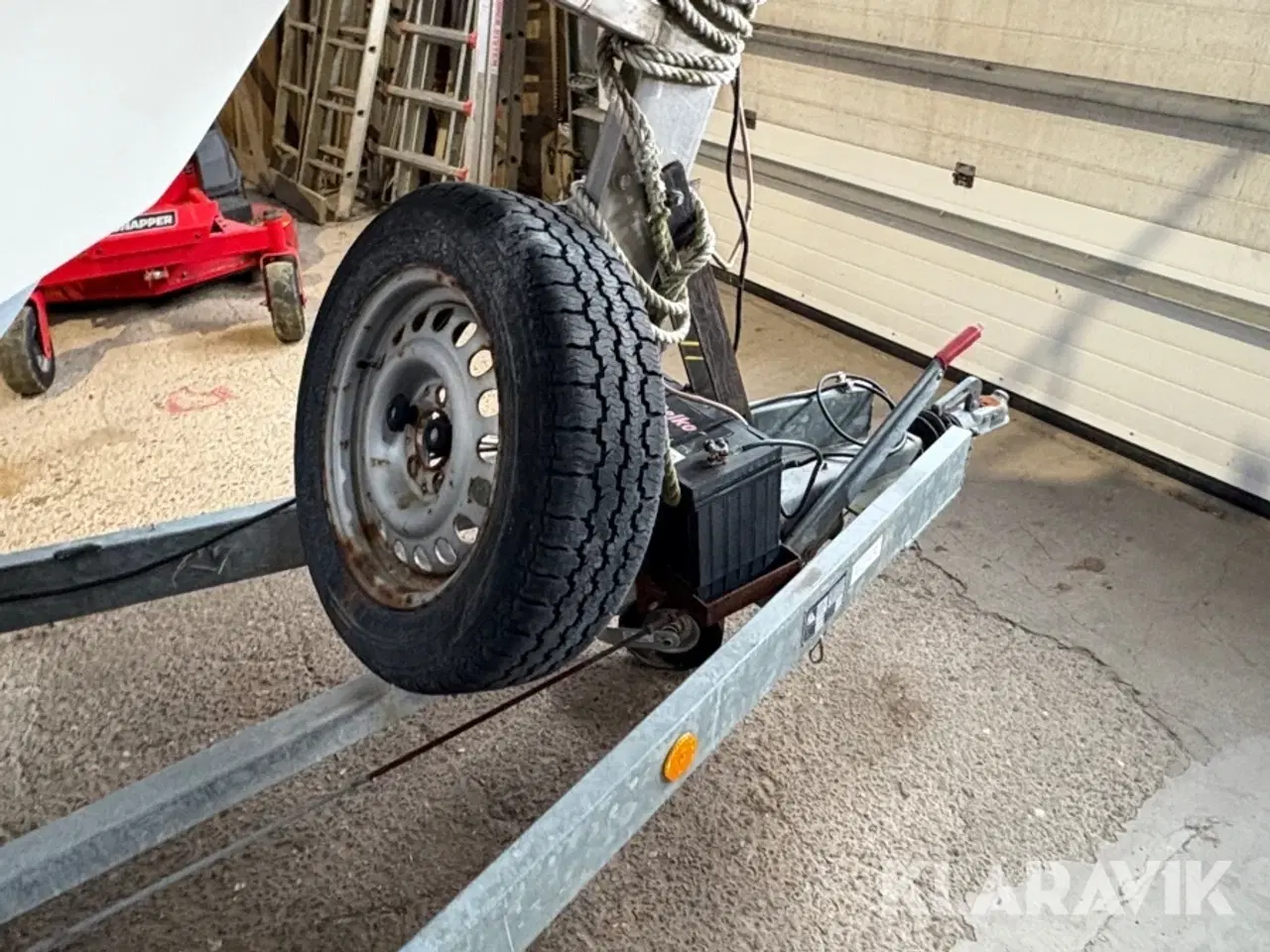 Billede 8 - Båd Selva F.6.0 med bådtrailer