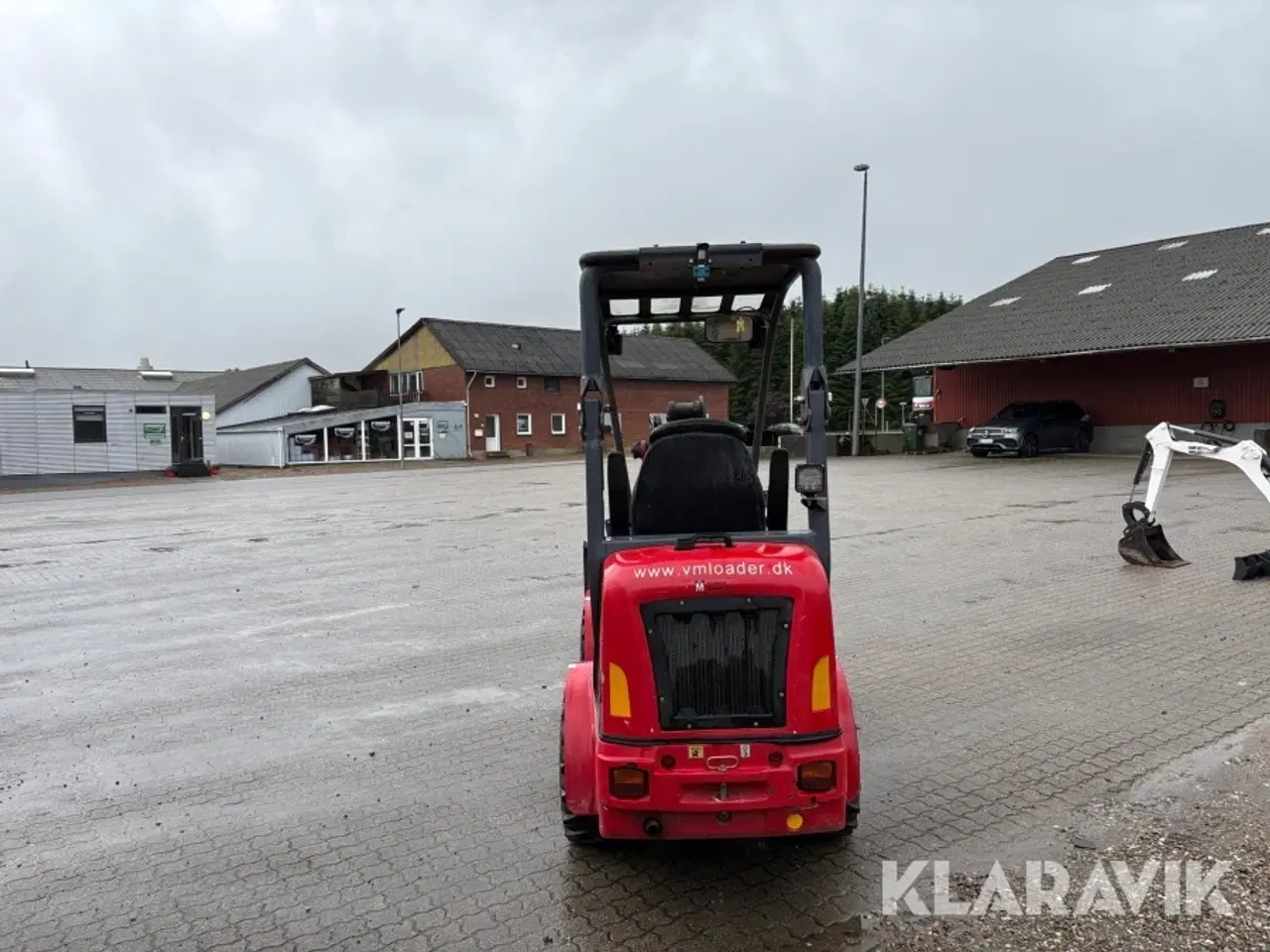 Billede 6 - Minilæsser VM Loader 1023LX