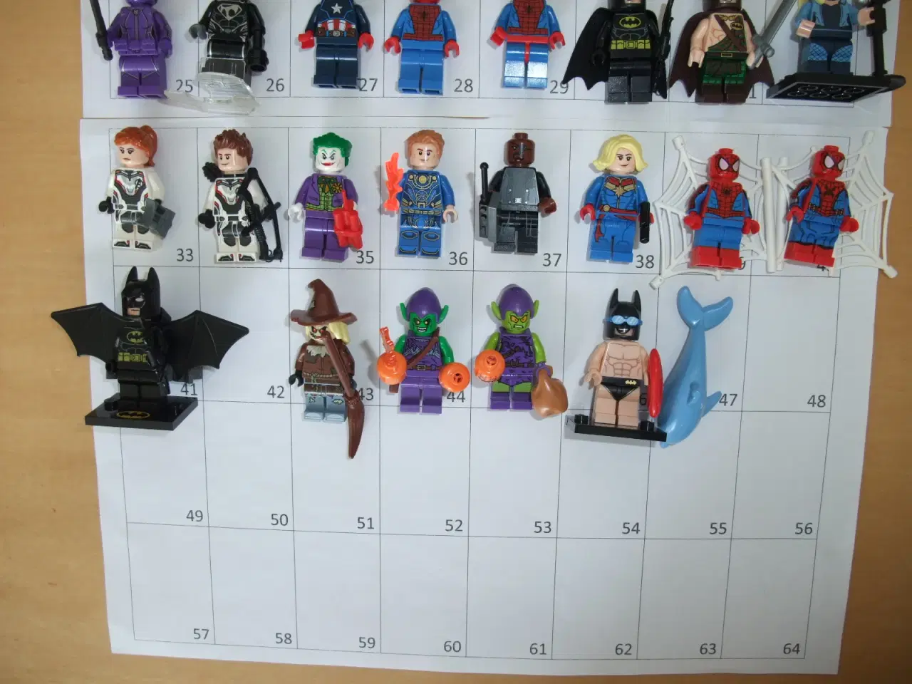 Billede 3 - Lego Super Heroes Figurer 