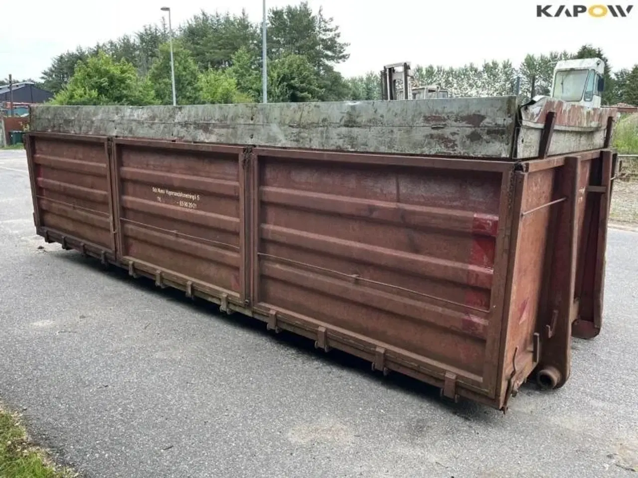 Billede 3 - - - - Container til wirehejs