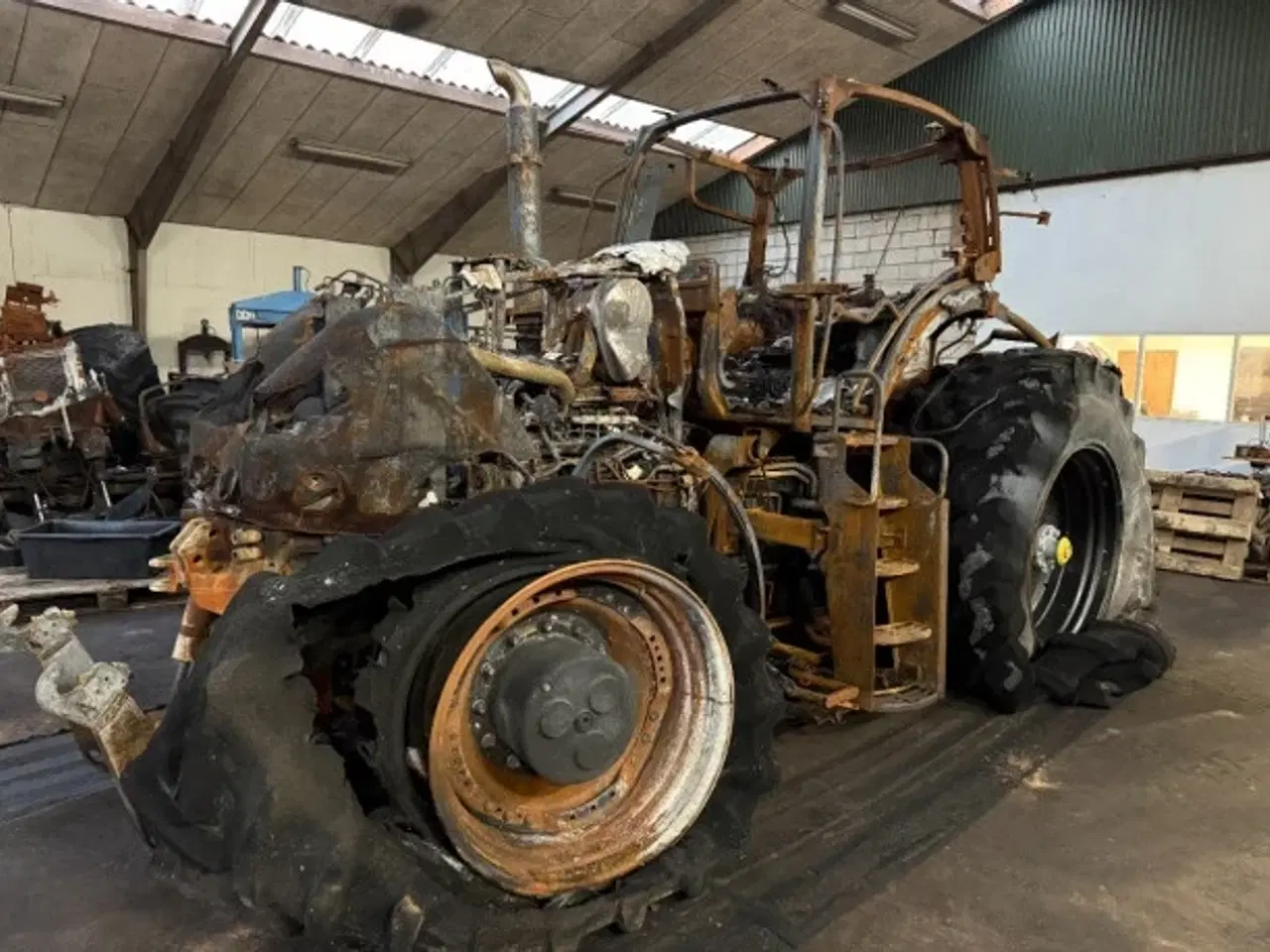 Billede 4 - Case Optum 300 (Sælges i dele/For parts)