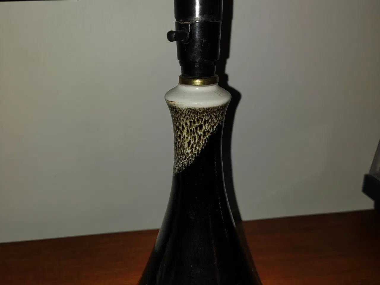 Billede 4 - Flot bordlampe/vase fra Louis Mulcahy pottery