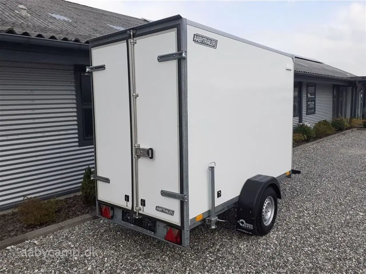 Billede 3 - 0 - Blyss Cargo F1326/180 m/døre   Sandwich Cargo trailer str. 262x135x180 cm med 2 døre Fin kvalitet