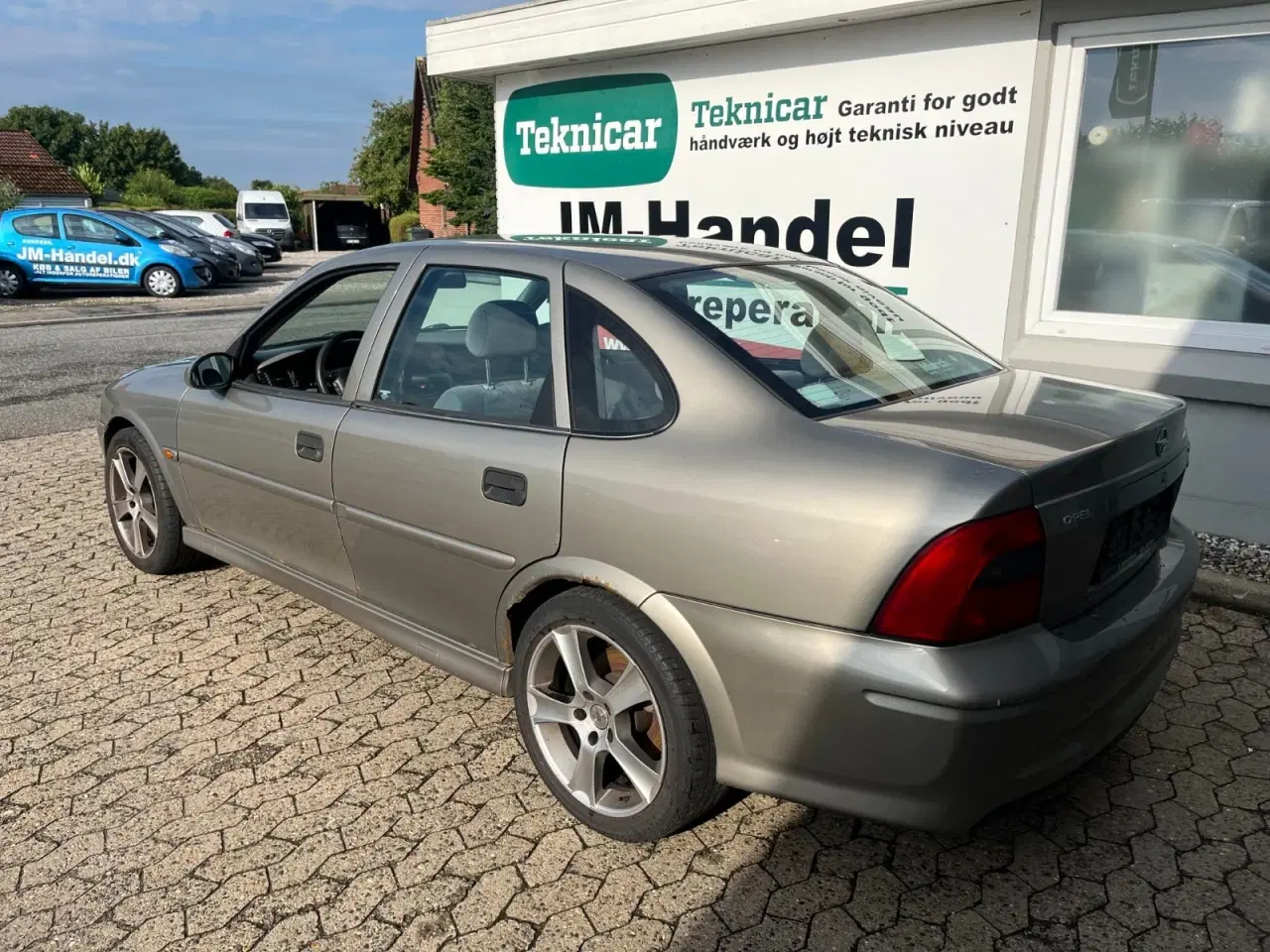 Billede 9 - Opel Vectra 1,8 16V CD