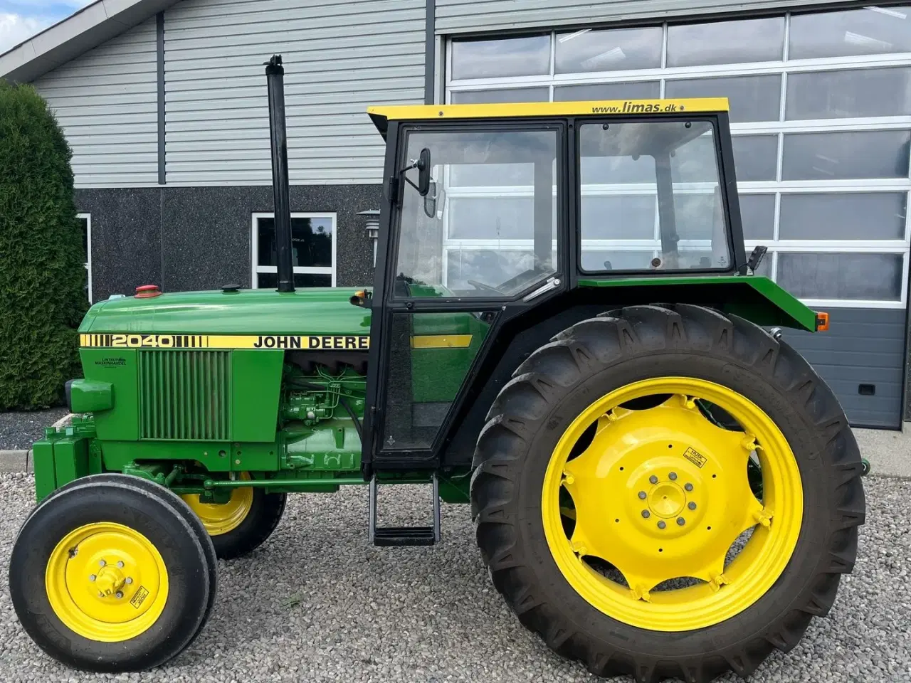 Billede 9 - John Deere 2040 Med nye dæk hele vejen rundt