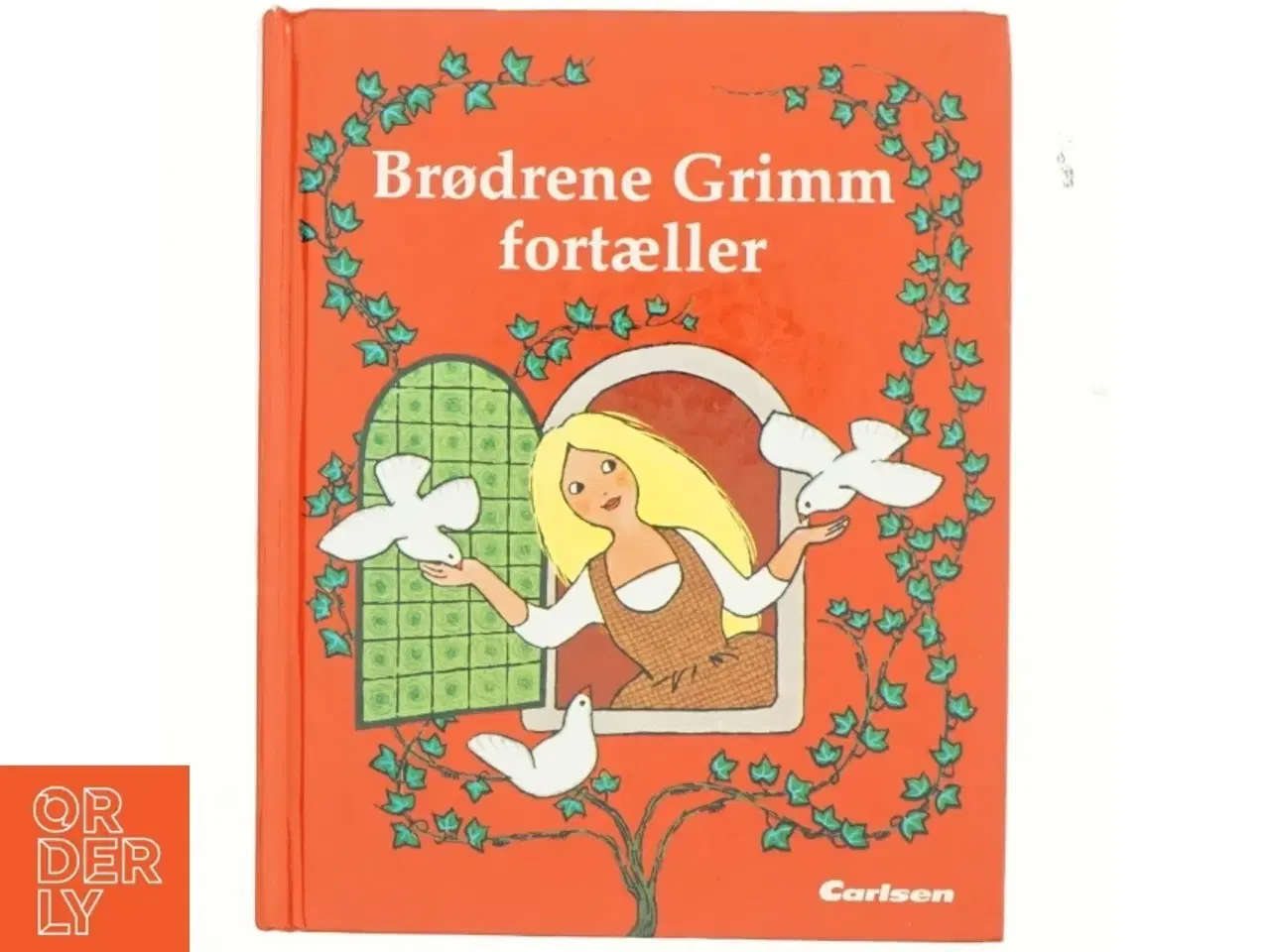 Billede 1 - Brødrene Grimm fortæller af J. L. K. Grimm, W. K. Grimm (Bog)
