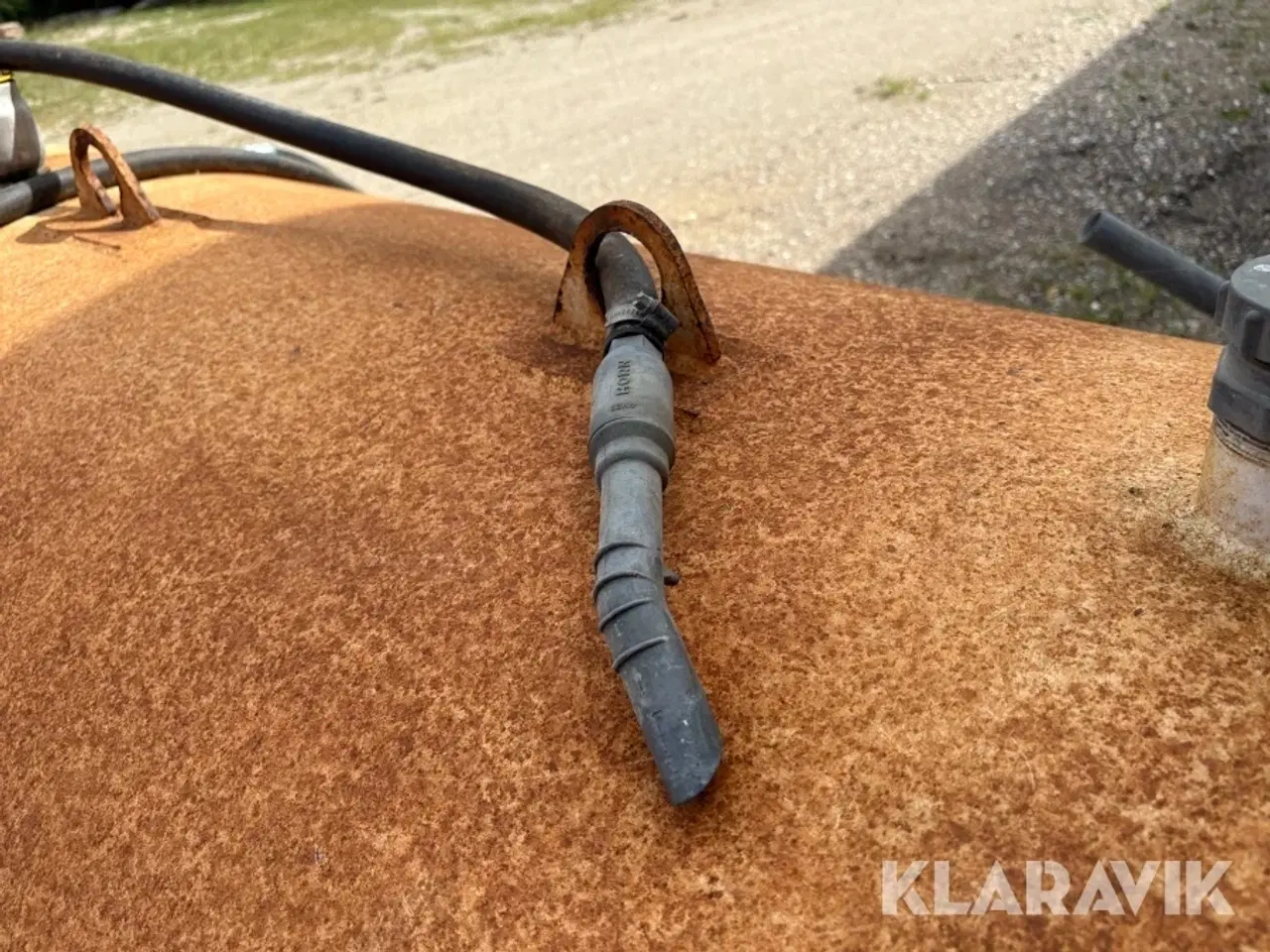 Billede 7 - Dieseltank Ajva 1500L