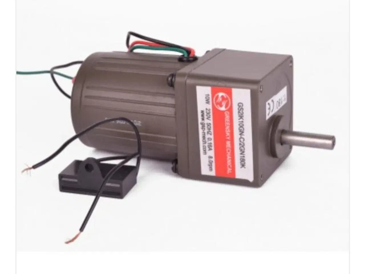 Billede 2 - Gearmotor Primus, inklusiv kondensator. 
